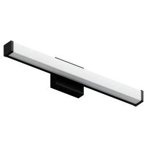 24 Inch Vanity Light Black Chrome 120VAC Dimmable Bathroom Cabinet Vanity Lighting
