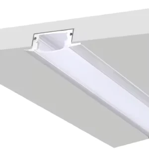 24.7×7.6mm 2700K Warm White Dimmable LED Strip Light for Ceiling Wall Linear Lighting Embedded Aluminum Profile Extrusion