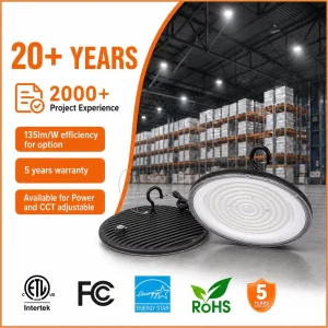 240W 200W 160W High Bay Lamps Industrial Commercial UFO Led High Bay Light