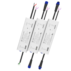 240W 320W Constant Current Led Driver 100 277Vac 30 56V Dimmable 0 10V PWM Resistance IP67 Led Driver