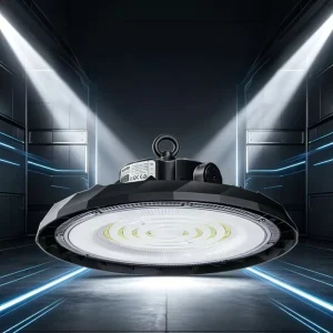 240W Industrial Aluminum High Bay Light UFO Highbay Light for Warehouse Factory Driver IP65 Waterproof 5 Year Warranty