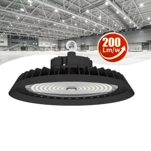 240W LED High Bay Light 200lm W Indoor Outdoor Warehouse Factory Fixture UFO LED High Bay Lights