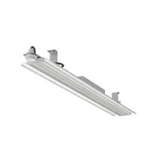 240W Linear High Bay Light 100W/200W Industrial Warehouse IP54 Rated Eco-Friendly Suspend Ceiling Lamp