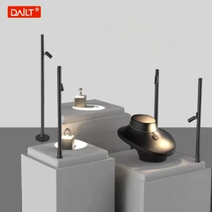 24V Mini Magnetic Track Lights CRI90 LED Light Aluminum Body Spotlight Surface Mount Smart Dimmable Track Light