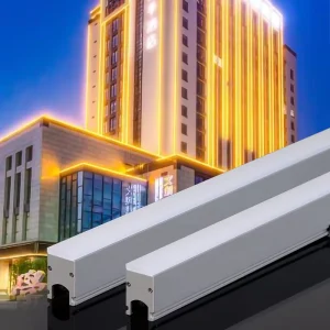 24V Outdoor Waterproof LED Linear Light RGB Contour Light Acrylic Cover