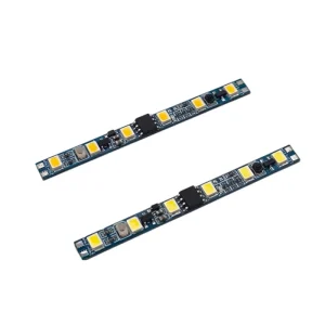 24V Touch-free Hole-free Hand-sweep Switch Wardrobe Lights Hand-sensing Module Compatible 5mm Ultra-narrow Strip Lights No Dark