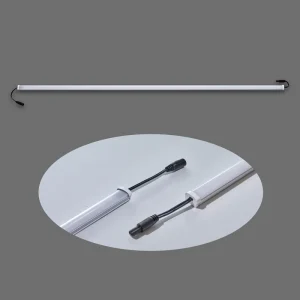 24VDC 3000K 4000K 5000K 6000K Led Shelf Light Cabinet Light Supermarket Shelf Frosted Glass Modern White 80 Wall Mounted DC 24V