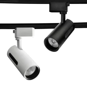 24W 35W Commercial LED Track Light Super Bright Modern COB Chip Rail Lights Aluminum PC for Mall Supermarket Office Gallery