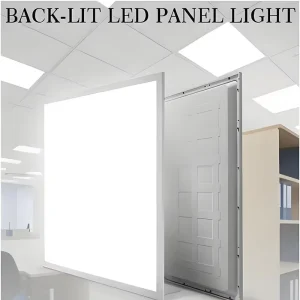 24W 36W 40W 60W Back-lit LED Panel Light 60×60 2×2 PMMA Lens No Yellowing Office Ceiling Lighting OEM Service