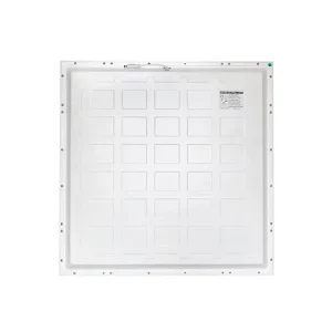 24W 40W Aluminum PC Mall Office Adjustable Slim Indoor Custom Made CE Commercial Square Backlit 60×60 LED Panel Lights