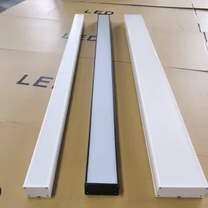 24W LED Linear Lighting Pendant Tube Lights Ceiling Lamp for Office Lighting