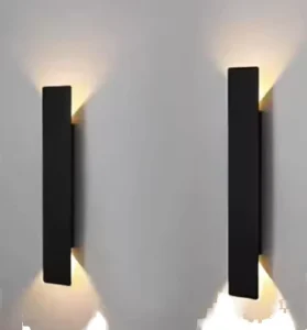 24W LED Long Strip Wall Lamps Aluminum Alloy 3 Year Warranty for Home Office Modern Design Indoor Outdoor Use Wall Mounted
