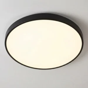 24W Small Square LED Ceiling Light 390mm Smart Remote & App Control Surface Mounted Modern for Small Bedroom Kids Room Corridor