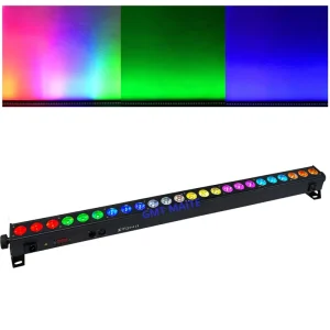 24pcs 4W RGBW DMX LED Wall Washer Pixel Light Aluminum Housing IP33 Rated High Brightness Ra80 CRI Dimmable Hotel Party Events