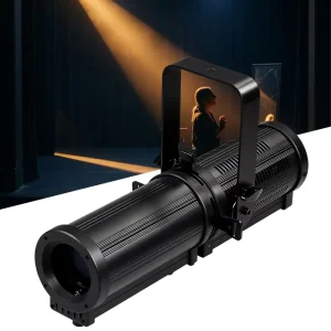25 50 Degree WW CW RGBW Mini Zoom LED Leko Profile Spot Stage Light Church Ellipsoidal Profile Spot Light