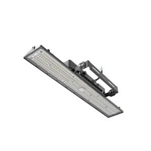 250W 200W 150W Adjustable Power Rectangular Linear High Bay Light Smart Sensor Linear High Bay for Warehouse Aisle Lighting