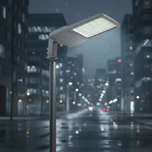 250W AC Powered Road LED Street Light IP66 Die Cast Aluminum Grey&Black High Efficiency LED Street Lighting