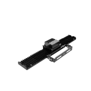 250W Commercial Industrial Rectangular Linear High Bay Smart Sensor Adjustable Power Light for Hall Court & Exhibition Area