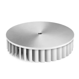 250mm 150W Cold Forged Pin Fin Heatsink Silver Anodized Radiator for Industrial LED High Bay Light