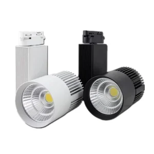 25W 30W 50W 360° Rotatable Commercial LED Track Light Ceiling Line Track Light for Shop