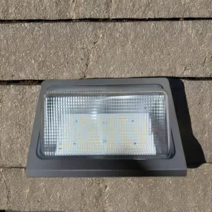25W 5 Year US Warranty Aluminum Waterproof Polycarbonate LED Outdoor Garden Architectural Wall Pack Light