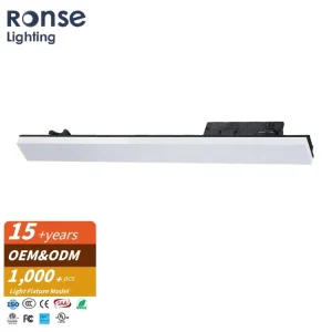 25W COB Adjustable Dimmable Smart Retail Store Outdoor Color Changing LED Linear Track Light High CRI 80 90 100 Beam