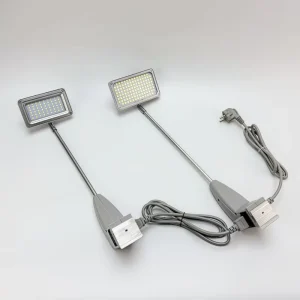 25W SMD LED Light Aluminum Housing with Connectable Clip Lights for Trade Show Museum Gallery Live Streaming