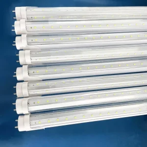 2FT 18W 6500K Led Tube Strip Batten Lights for Workshop Supermarket Lighting