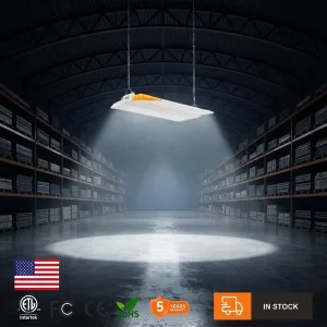 2FT 200W Linear High Bay Lights 0 10V Dimmable 6000K 5000K 4000K Selectable for Warehouse Garage Workshop