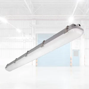 2FT 20W 4FT 40W 60W 8FT 80W 100W Waterproof Vapor Tight Industrial Workshop Linear DALI Dim Garage LED Tri Proof Light