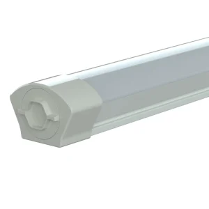 2FT 20W Aluminum Heatsink IP66 Waterproof IK10 High Intensity Sensor Dimming LED Batten Light Vaporproof Dimming Batten Lamp