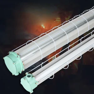 2FT 3FT 4FT LED Explosion Proof Tube Light T8 Double Tube Workshop Garage LED Tri proof Light IP65 Waterproof Fluorescent Lamp