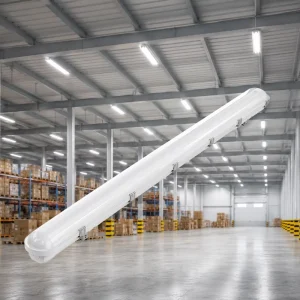 2FT 4FT 5FT Waterproof Dustproof Vapor Tight LED Triproof Light 20W 80W for Factory and Warehouse Lighting