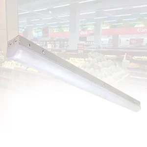 2FT 4FT 8FT Led Linear Strip Light 3 Power Selectable Single Power Commercial Lighting Led Batten Tube Lights
