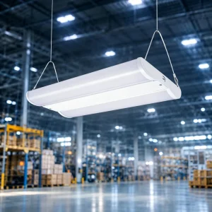 2FT 4FT LED Linear High Bay Light 130LM/W 100W-320W Warehouse Workshop Garage Lighting Fixture ETL Motion Sensor