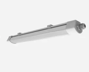 2FT Industrial Triproof LED Batten Light High-grade Aluminum Heatsink Anti-UV PC Housing 2700-6500K Color Temp 3-Year Warranty