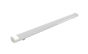 2FT Tri proof Linear Fixture Tri Proof Batten Lamps IP66 Waterproof Dustproof Shockproof AC100 240V 120lm W Easy Installation