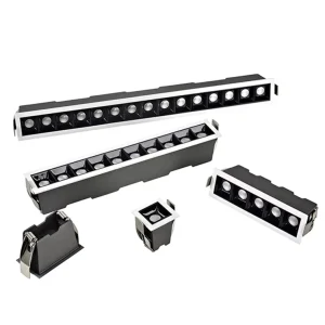 2W 4W 10W 20W 30W LED Mini Grille Lamp Spotlights Recessed Linear Grille Downlight