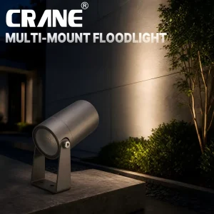 2W IP66 Waterproof High Bright AC LED Tree Landscape & Garden Spotlight with CRI 90 Adjustable Beam Angle 5 Year Warranty
