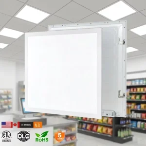 2ft 4ft 20W 30W 40W 50W Ultra Thin Dimmable Recessed Mounted Light for Office Shopping Mall LED Commercial Panel Light