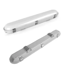 2ft 4ft 5ft 40W 60W IP65 Tri Proof Ceiling Light Housing Waterproof LED Linear Batten Lighting Tri Proof Light