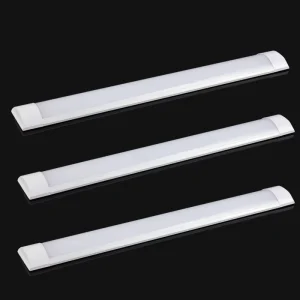 2ft 4ft 5ft LED Batten Light Fixture to Replace Fluorescent Lamps 100LM/W Aluminum Linear Light