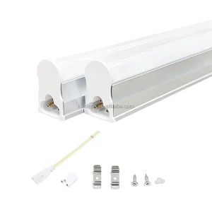 2ft 4ft 5ft LED Tube Lighting Aluminum PC T5 220V IP44 Integrated LED Light Fixture Linear Lights for Home Office Shop