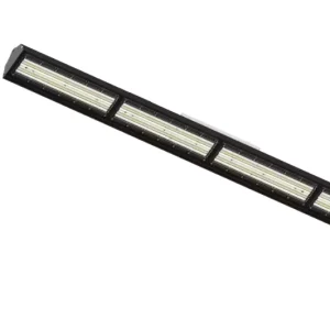 2ft/4ft Linear High Bay Light 0-10V/1-10V Dimmable LED Industrial Lighting Meanwell Driver 5-Year Warranty for Warehouse Factory