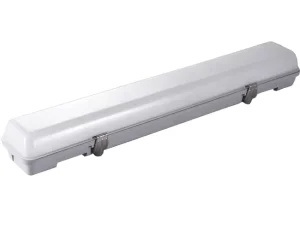 2ft Underground Passage DC LED Linear Luminaire High Lumen Out Put Emergency LED Linear Lights IP65 Tri Proof Light
