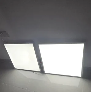 2×2 2×4 60×60 595×595 600x600mm 36w 40w 42w 48w Ceiling Backlit Led Panel Light for Commercial