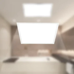 2×2 Double Color 60×60 Commercial Frameless Recessed Indoor LED Panel Light