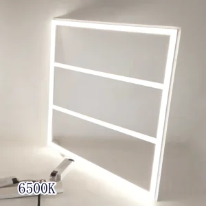 2x2ft Led Flat Panel Lighting Commercial 60×60 Led Panel Lights Grille Led square Frame Panel Light