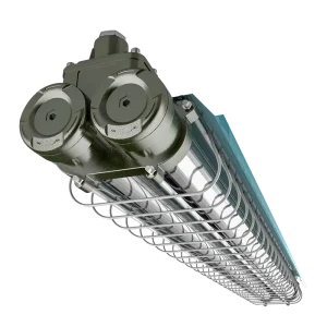 2x36w Hazardous Area Lighting Hanging Linear Light Explosion proof Lamp Explosion Proof Fluorescent Linear Light