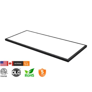 2×4 2×2 1×4 LED Panel Light 50W 0 10V Dimmable 600x1200mm Surface Mount Commercial Ceiling Lamp Factory High Quality